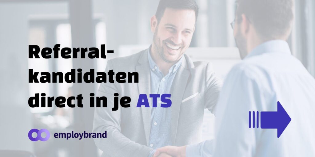ATS koppeling voor referral recruitment